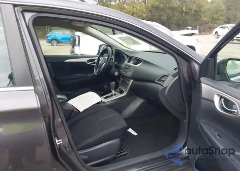 2014 Nissan Sentra S z USA, uszkodzony, nr VIN 3N1AB7AP3EY274778